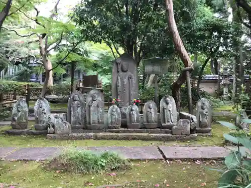 大正寺の地蔵