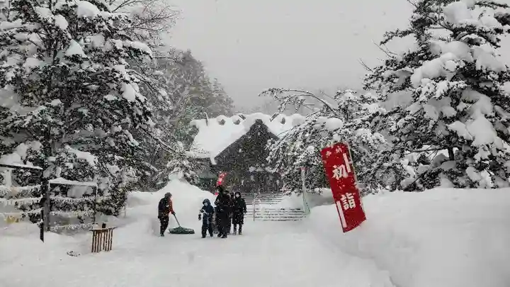 相馬妙見宮 大上川神社の本殿・本堂