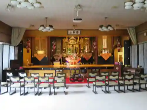 正蓮寺の本殿・本堂