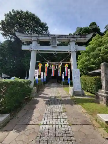 滑川神社 - 仕事と子どもの守り神(福島県)