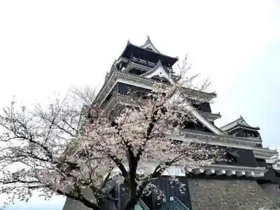 加藤神社の周辺