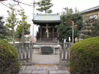 冨士宮神社の本殿・本堂