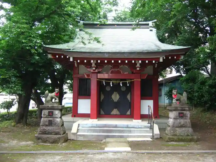 渋澤稲荷神社(神奈川県)