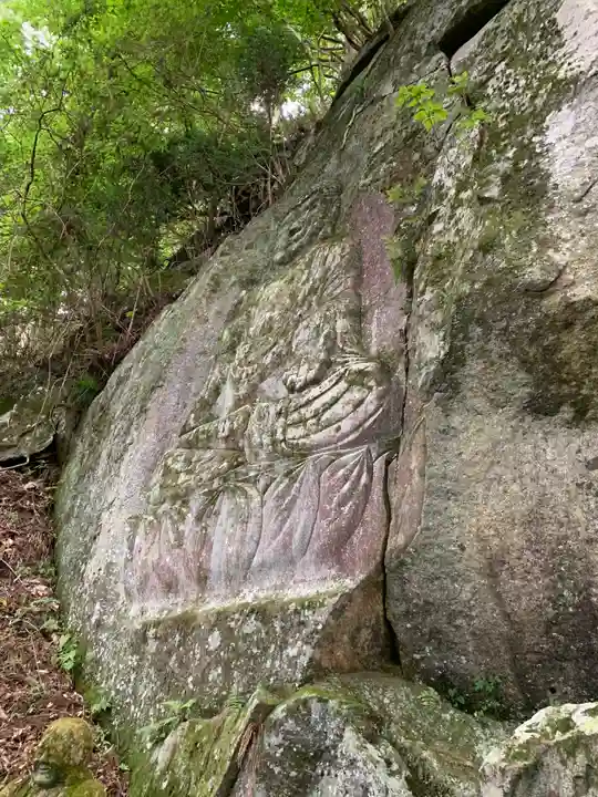 東堂山 満福寺(昭和羅漢)の像