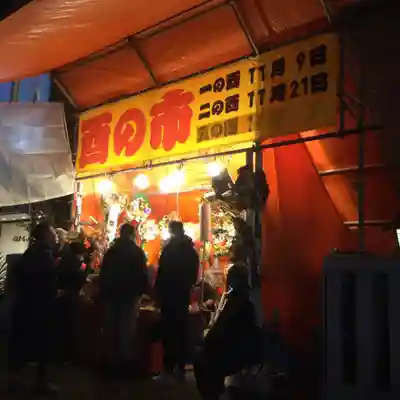 十番稲荷神社のお祭り