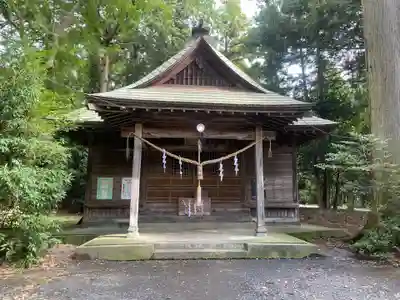 手子后神社(茨城県)