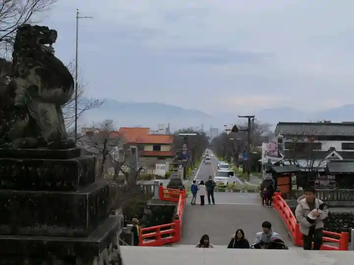 武田神社(山梨県)
