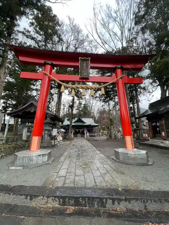 小室浅間神社(山梨県)