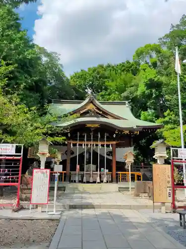 鎮守氷川神社(埼玉県)