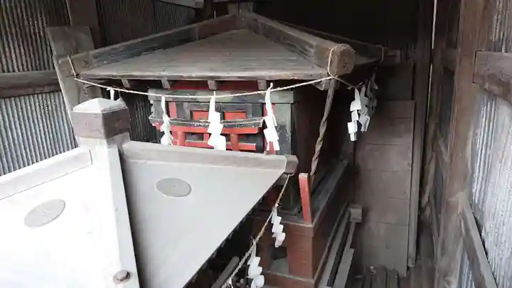 一瓶塚稲荷神社のその他建物