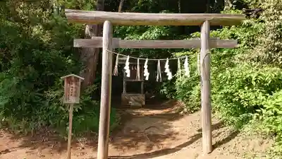 鹿島神宮の末社・摂社