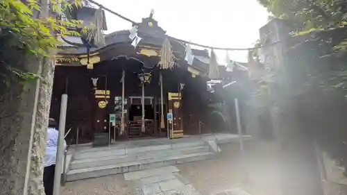 若宮八幡大神宮(大阪府)