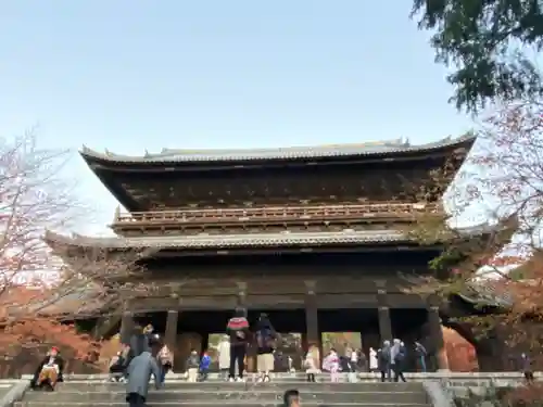 南禅寺の山門・神門