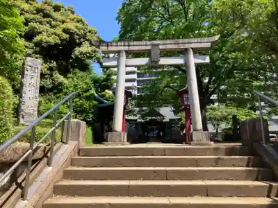 江古田氷川神社(東京都)