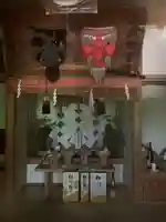 阿夫利神社の本殿・本堂