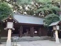 埼玉縣護國神社の本殿・本堂