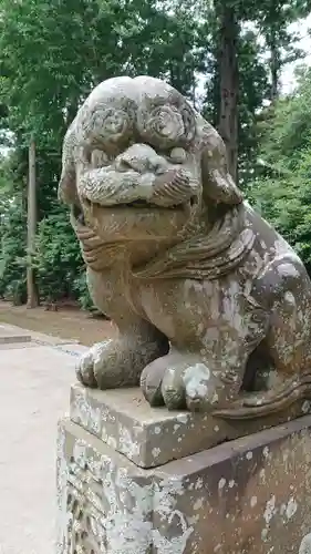 蛟蝄神社奥の宮(茨城県)
