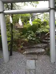 鎮守氷川神社の鳥居