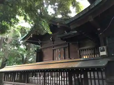 八幡神社の本殿・本堂