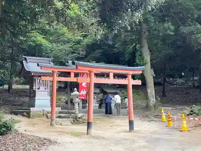 白鬚神社の鳥居