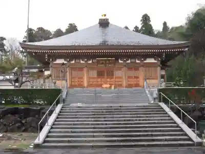 御誕生寺（猫寺）の本殿・本堂