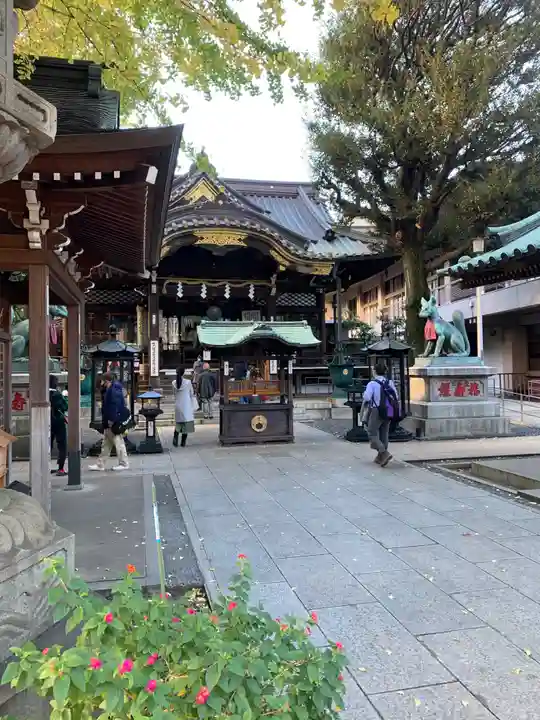 豊川稲荷東京別院の本殿・本堂