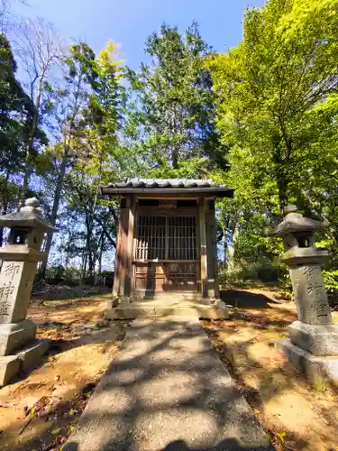 宇氣比神社の本殿・本堂