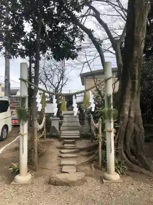 所澤神明社の末社・摂社