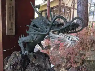 品川貴船神社の手水舎