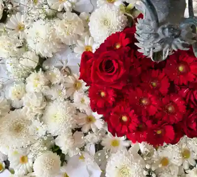 札幌諏訪神社の手水舎