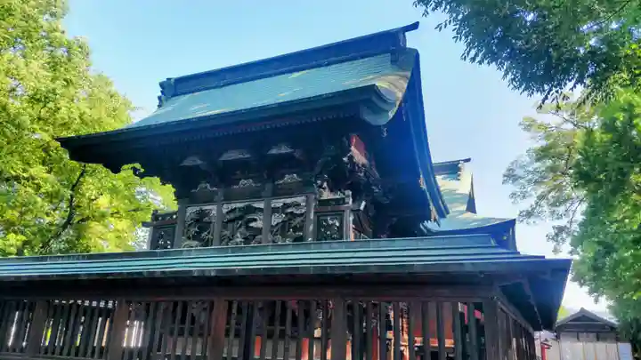 東石清水八幡神社(埼玉県)