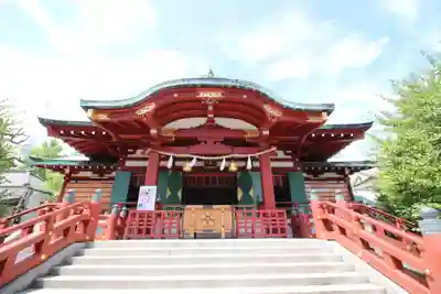 亀戸天神社の本殿・本堂
