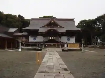酒列磯前神社の本殿・本堂