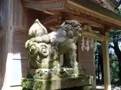 金峰神社の狛犬