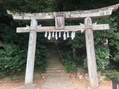 大野見宿禰命神社の鳥居