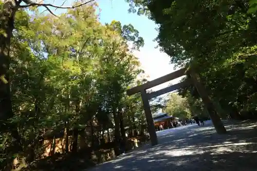 伊勢神宮内宮（皇大神宮）の建物その他