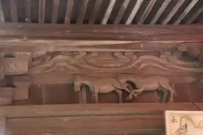 相馬太田神社の本殿・本堂