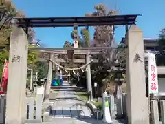 田蓑神社の鳥居