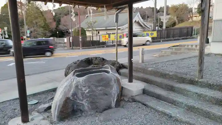 福石神社の手水舎