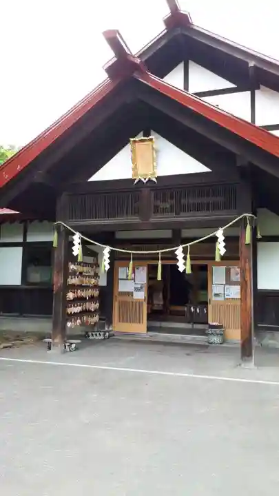 多賀神社の本殿・本堂