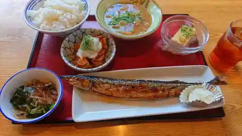 龍宮之宮の食事