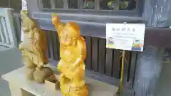 大洗磯前神社の像