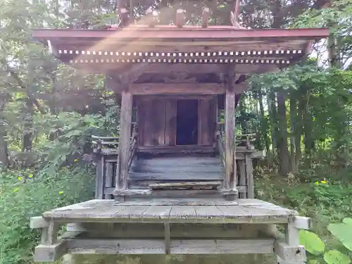 字占冠神社(北海道)