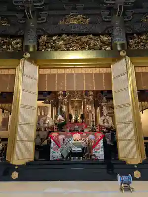 築地本願寺(本願寺築地別院)の本殿・本堂