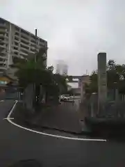 三社神社の鳥居