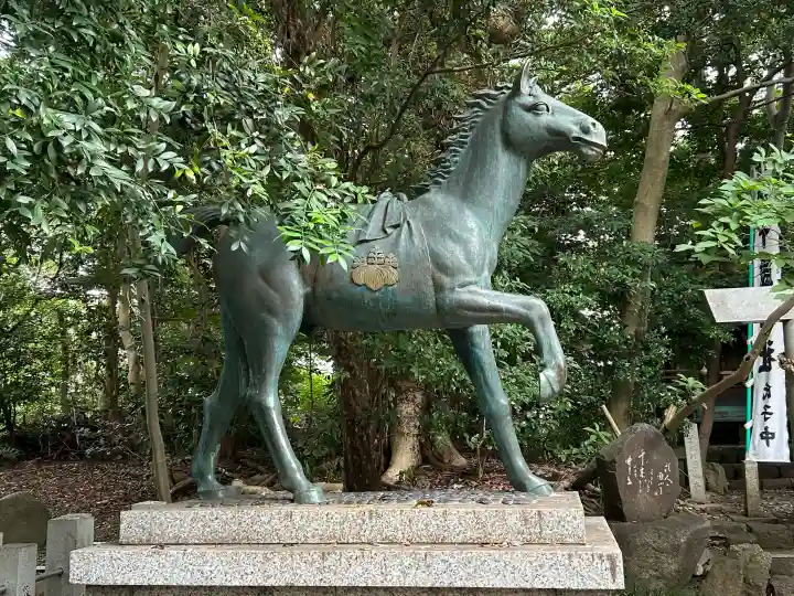 八百富神社(愛知県)
