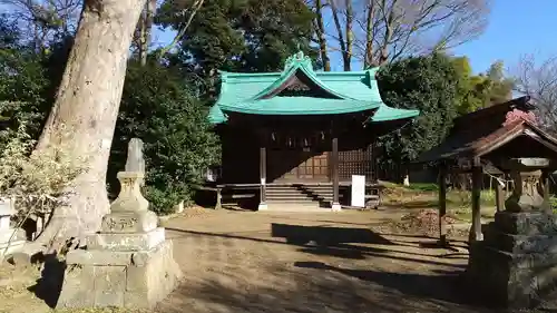 酒門神社の本殿・本堂