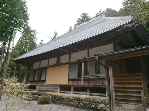 東向寺の本殿・本堂