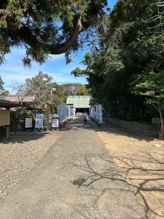 鎌数伊勢大神宮(千葉県)