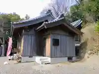 門内神社の本殿・本堂